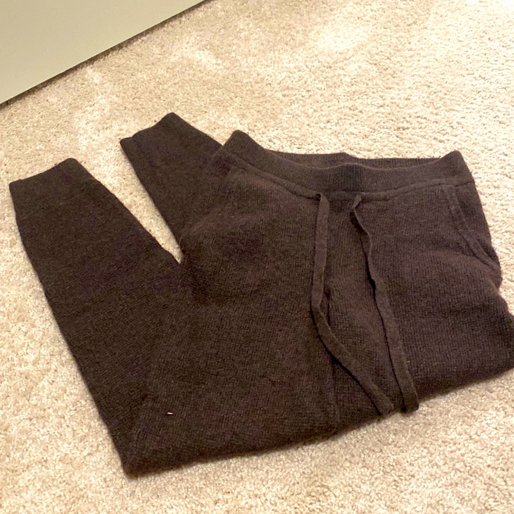 Knit jogger